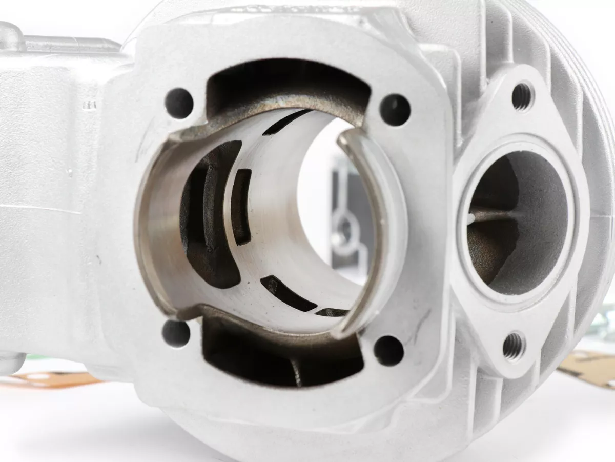 Cylindre -PARMAKIT 121ccm W-Force- Vespa PV125, ET3 125, PK125