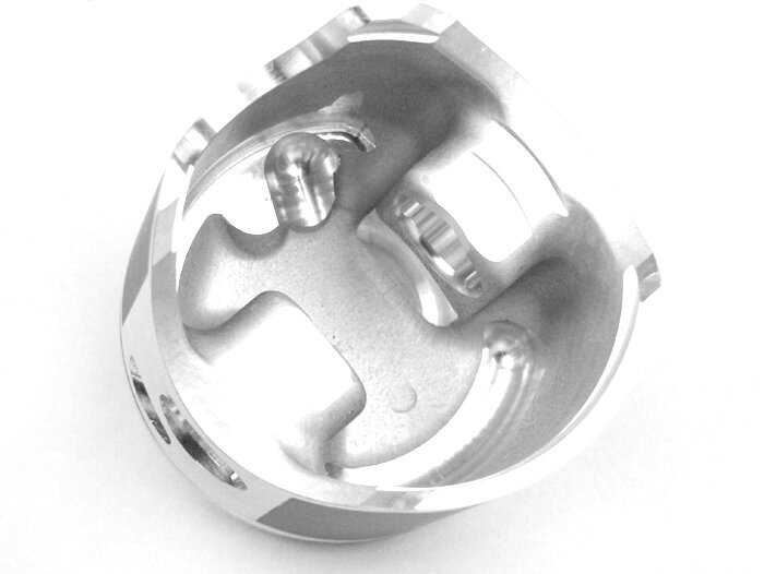 Piston -PARMAKIT 144cc W-Force- Vespa PV125, ET3 125, PK125 - 60mm - D