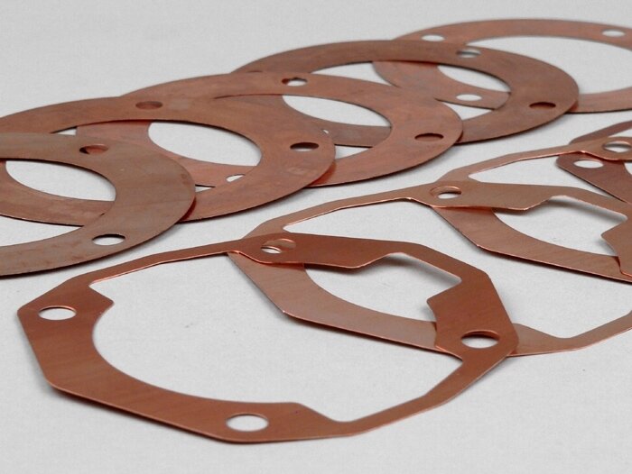 Cylinder gasket set -PARMAKIT 177cc 3 transfer port- Vespa PX125, PX150, GTR125 (VNL2T), TS125 (VNL3T), Sprint150 (VLB1T)