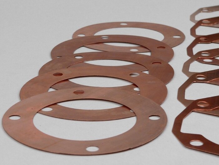 Cylinder gasket set -PARMAKIT 177cc 3 transfer port- Vespa PX125, PX150, GTR125 (VNL2T), TS125 (VNL3T), Sprint150 (VLB1T)