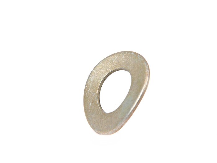 Arandela elástica ondulada -DIN 137 acero galvanizado- M10 (utilizada para tuerca de embrague Vespa V50, PV125, ET3, PK S, PK XL)
