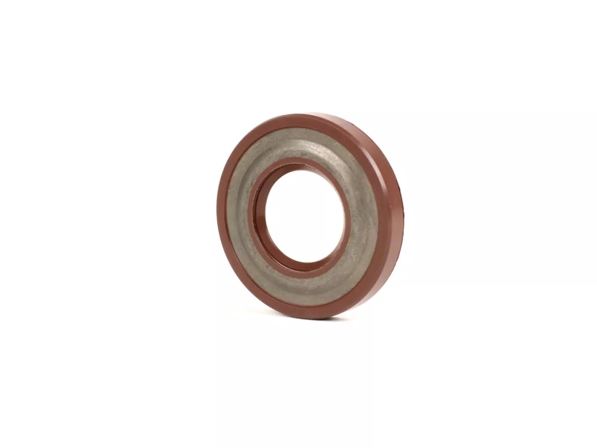 Joint spy 22,7x47x7/7,5mm -FKM- (pour vilebrequin côté embrayage Vespa V50, V90, SS50, SS90, PV125, ET3, PK S, PK XL - arbre de transmission primaire Piaggio 125-180cc 2 temps, Piaggio 125cc 4 temps (1ère génération))
