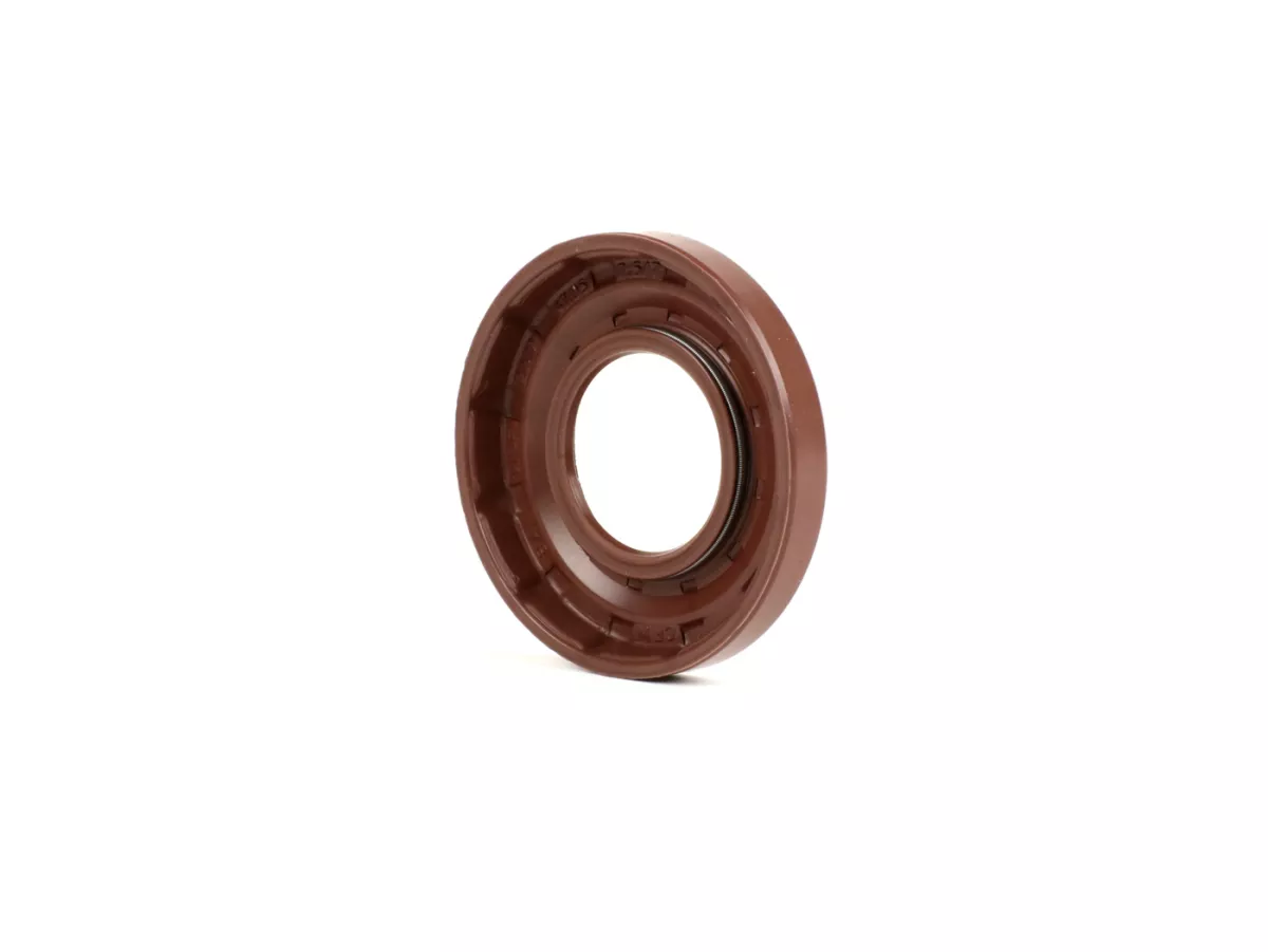 Joint spy 22,7x47x7/7,5mm -FKM- (pour vilebrequin côté embrayage Vespa V50, V90, SS50, SS90, PV125, ET3, PK S, PK XL - arbre de transmission primaire Piaggio 125-180cc 2 temps, Piaggio 125cc 4 temps (1ère génération))