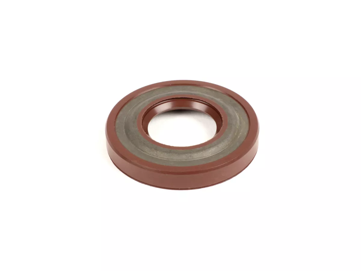Joint spy 22,7x47x7/7,5mm -FKM- (pour vilebrequin côté embrayage Vespa V50, V90, SS50, SS90, PV125, ET3, PK S, PK XL - arbre de transmission primaire Piaggio 125-180cc 2 temps, Piaggio 125cc 4 temps (1ère génération))