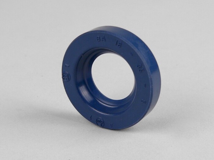 Retén de aceite 18x35x8mm - (usado para cigüeñal Vespa Wideframe V98, V1T, V15T, V30T, V33T)