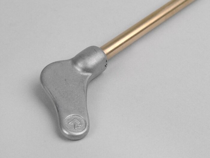 Fuel tap lever -OEM QUALITY- Vespa V30, V33, VM1T, VM2T, VL1T, VL2T, VL3T, VB1T, VGL1T