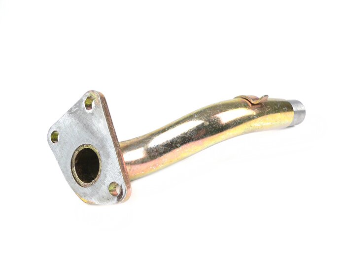 Intake manifold -KUALITAS OEM, 3 lubang, katup putar- Vespa PK50 XL - Ø = 16/10mm Dellorto SHB