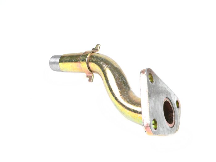 Intake manifold -KUALITAS OEM, 3 lubang, katup putar- Vespa PK50 XL - Ø = 16/10mm Dellorto SHB