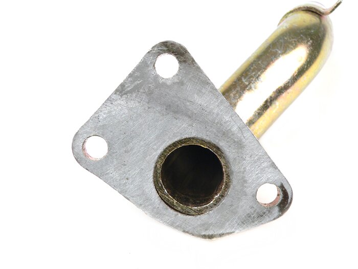 Intake manifold -KUALITAS OEM, 3 lubang, katup putar- Vespa PK50 XL - Ø = 16/10mm Dellorto SHB