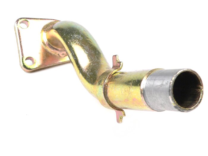 Intake manifold -KUALITAS OEM, 3 lubang, katup putar- Vespa PK50 XL - Ø = 16/10mm Dellorto SHB
