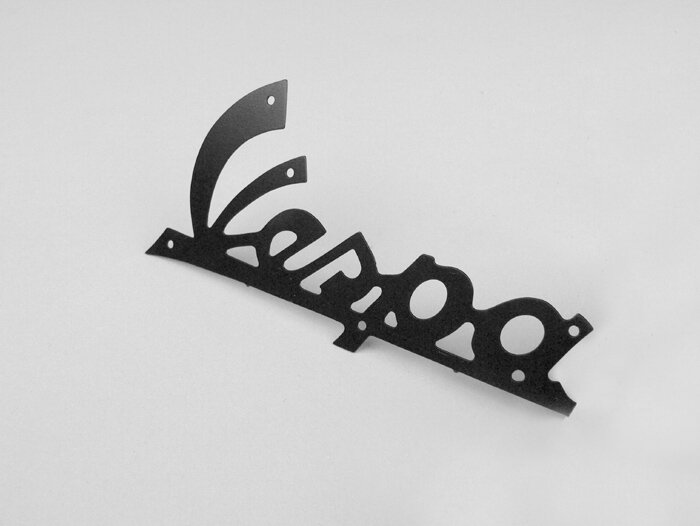 Badge legshield -OEM QUALITY- Vespa - VNB4T till VNB5T