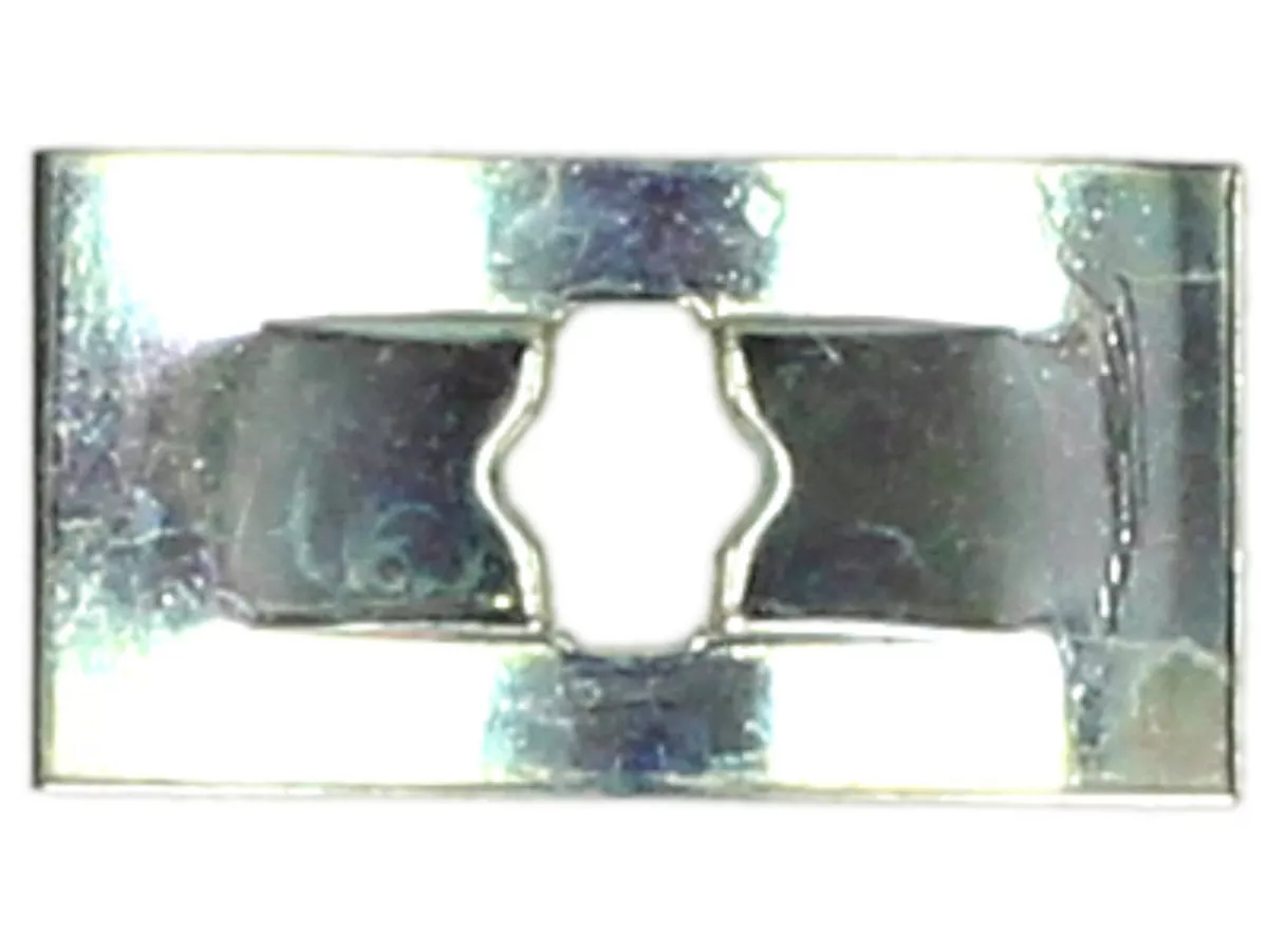 Spring plate for badges -OEM QUALITY- Vespa (used as clamp for badges)