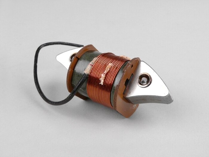 Kumparan lampu 2° -CEAB- Vespa Wideframe V1T (dari no. 18451), V15T, V30T, V33T