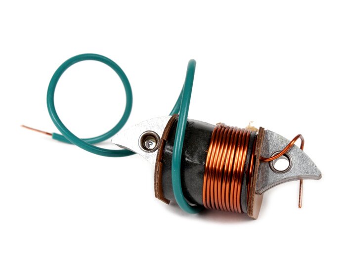 Lighting coil 1° -CEAB- Vespa Rally 200 Femsatronic (VSE1T -33996)