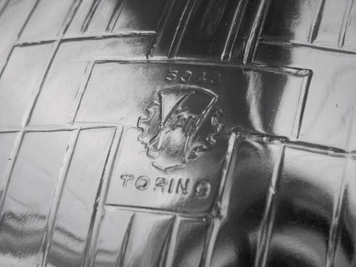 Optique de phare -SIEM Ø=115/120mm- Vespa SS50 (V5SS1T), 50SR (V5SS2T), SS90 (V9SS1T), 90 Racer (V9SS2T), PV125 (VMA1T, VMA2T), ET3 VMB1T), Super (VNC1T/VBC1T), SR - verre