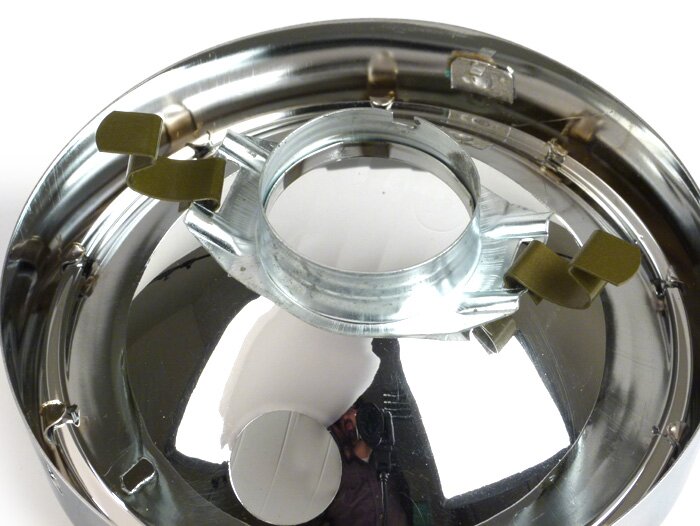 Faro delantero -SIEM Ø=115/120mm (cristal/exterior)- Vespa VNB3T a VNB6T, VBA1T, VBB1T a VBB2T, GS150 / GS3 (VS4T a VS5T), GS160 / GS4 (VSB1T) - cristal, incl. anillo embellecedor (sin tapón de faro)