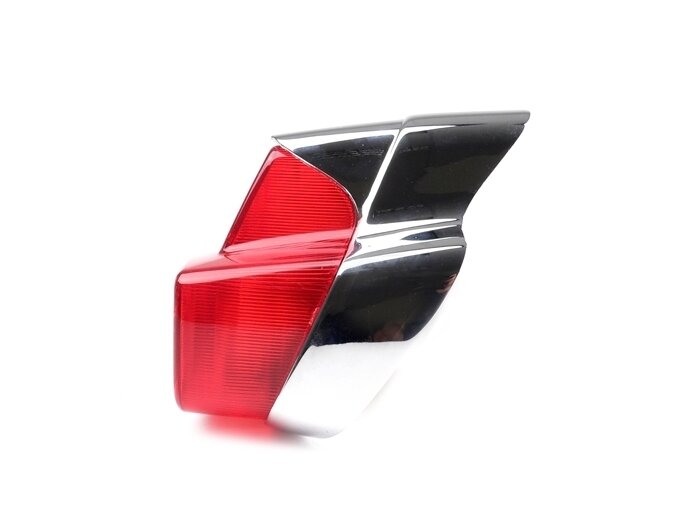 Taillight -SIEM Vespa vintage- metal large -Vespa 125 VNB (VNB6T), GL (VLA1T), Sprint (VLB1T till no. 025478), SS180 (VSC1T till no. 0018000) - alloy