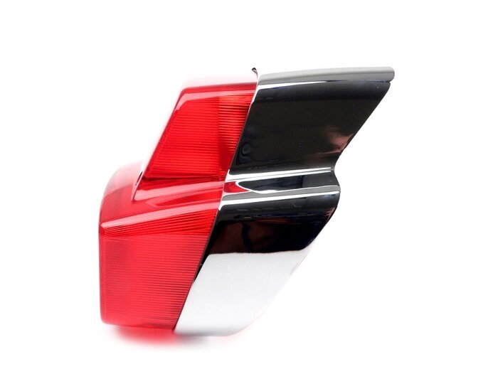 Taillight -SIEM Vespa vintage large - Vespa Super (VNC1T, VBC1T), GT125 (VNL2T), Sprint (VLB1T since no. 025479), SS180 (VSC1T since no. 0018001) - alloy