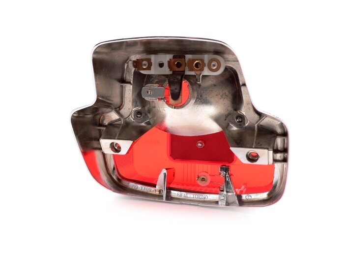 Taillight -SIEM Vespa vintage large - Vespa Super (VNC1T, VBC1T), GT125 (VNL2T), Sprint (VLB1T since no. 025479), SS180 (VSC1T since no. 0018001) - alloy