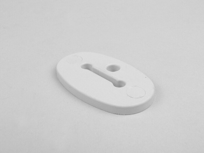 Rubber for side panel hook -OEM QUALITY- Vespa Wideframe VM, VN, VL, VB