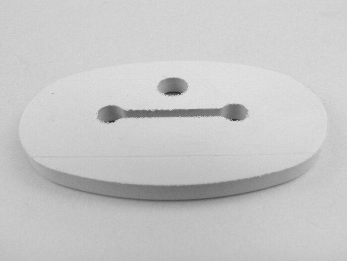Rubber for side panel hook -OEM QUALITY- Vespa Wideframe VM, VN, VL, VB