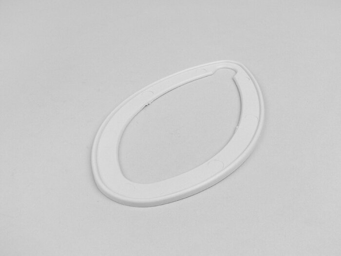 Rubber gasket headlight housing/mudguard -OEM QUALITY- Vespa Wideframe VM, VN