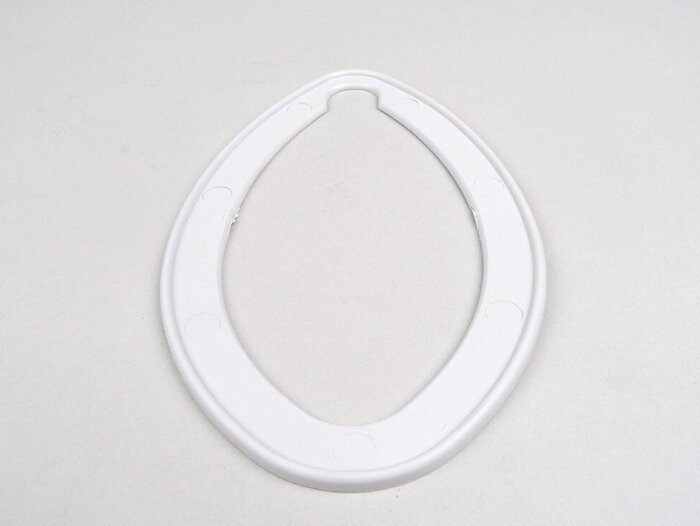 Rubber gasket headlight housing/mudguard -OEM QUALITY- Vespa Wideframe VM, VN