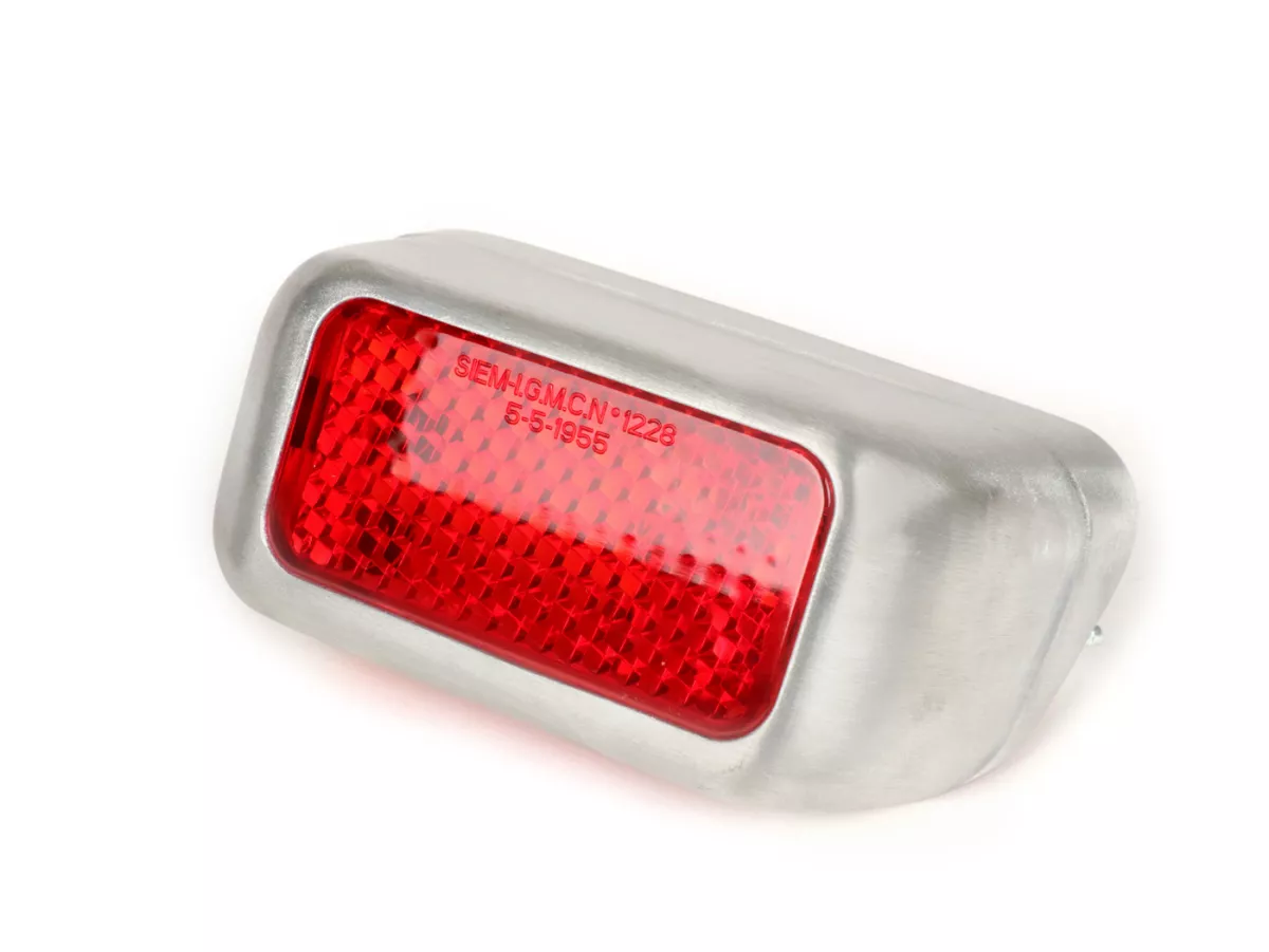 Achterlicht -SIEM GS150 / GS3- Vespa Wideframe VM2T, VN, VNA1T tot VNA2T, VL1T tot VL3T, VB1T, GS150 / GS3 (VS1T tot VS3T)