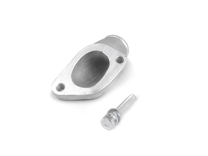 Collettore di aspirazione -MB DEVELOPMENTS- Lambretta 200-240 ccm - AW=Ø34mm (carburatore Ø28-30mm - PHBH, VHSH, PWK28, TMX30, Smartcarb 26-28)