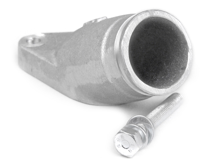 Collettore di aspirazione -MB DEVELOPMENTS- Lambretta 200-240 ccm - AW=Ø34mm (carburatore Ø28-30mm - PHBH, VHSH, PWK28, TMX30, Smartcarb 26-28)