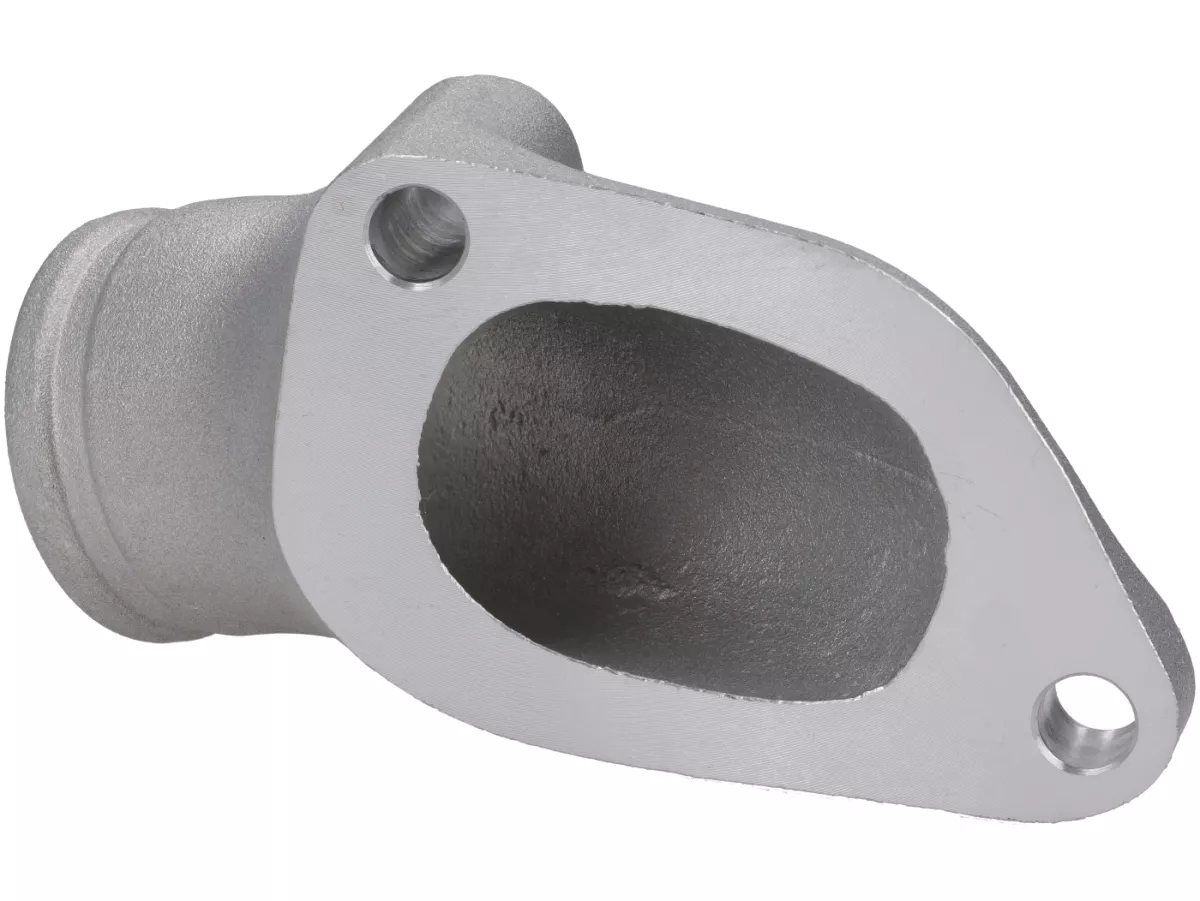Inloppsgrenrör -MB DEVELOPMENTS- Lambretta 200-240 ccm - AW=Ø34mm (förgasare Ø28-30mm - PHBH, VHSH, PWK28, TMX30, Smartcarb 26-28)