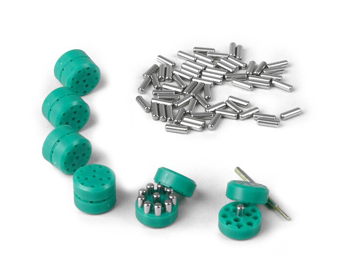Galets -PAVESE 16x13mm- réglable entre 1,9 et 8,5g