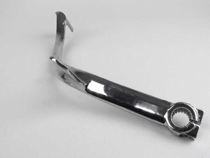 Kickstart lever -SPAQ- Lambretta LI (Series 3), LIS, SX 150, DL, GP
