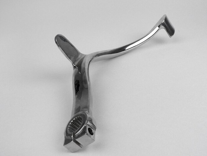Kickstart lever -SPAQ- Lambretta LI (Series 3), LIS, SX 150, DL, GP