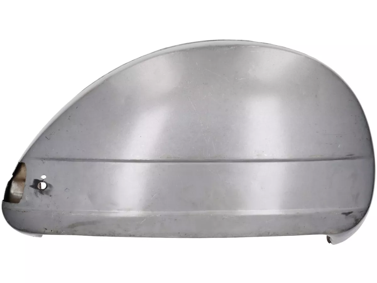 Set di coperture laterali -QUALITA' OEM- Vespa PX80, PX125, PX150, PX200, T5 125cc (modelli con indicatori) - fissaggio interno