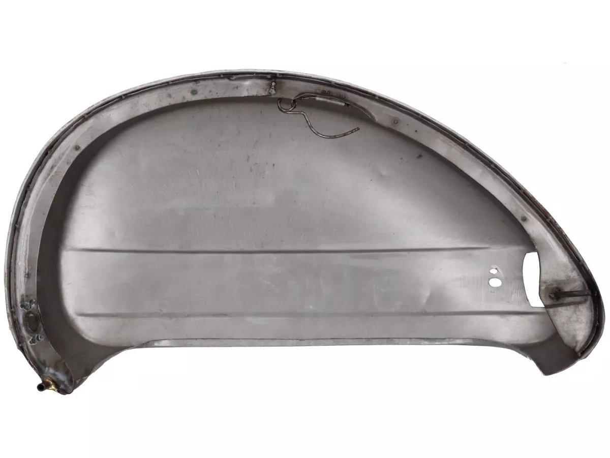 Set di coperture laterali -QUALITA' OEM- Vespa PX80, PX125, PX150, PX200, T5 125cc (modelli con indicatori) - fissaggio interno