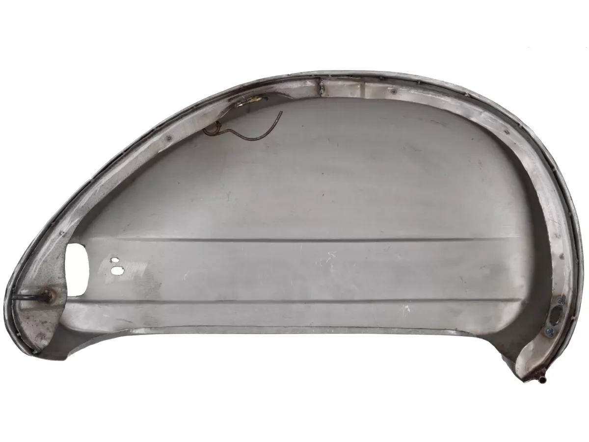 Set di coperture laterali -QUALITA' OEM- Vespa PX80, PX125, PX150, PX200, T5 125cc (modelli con indicatori) - fissaggio interno