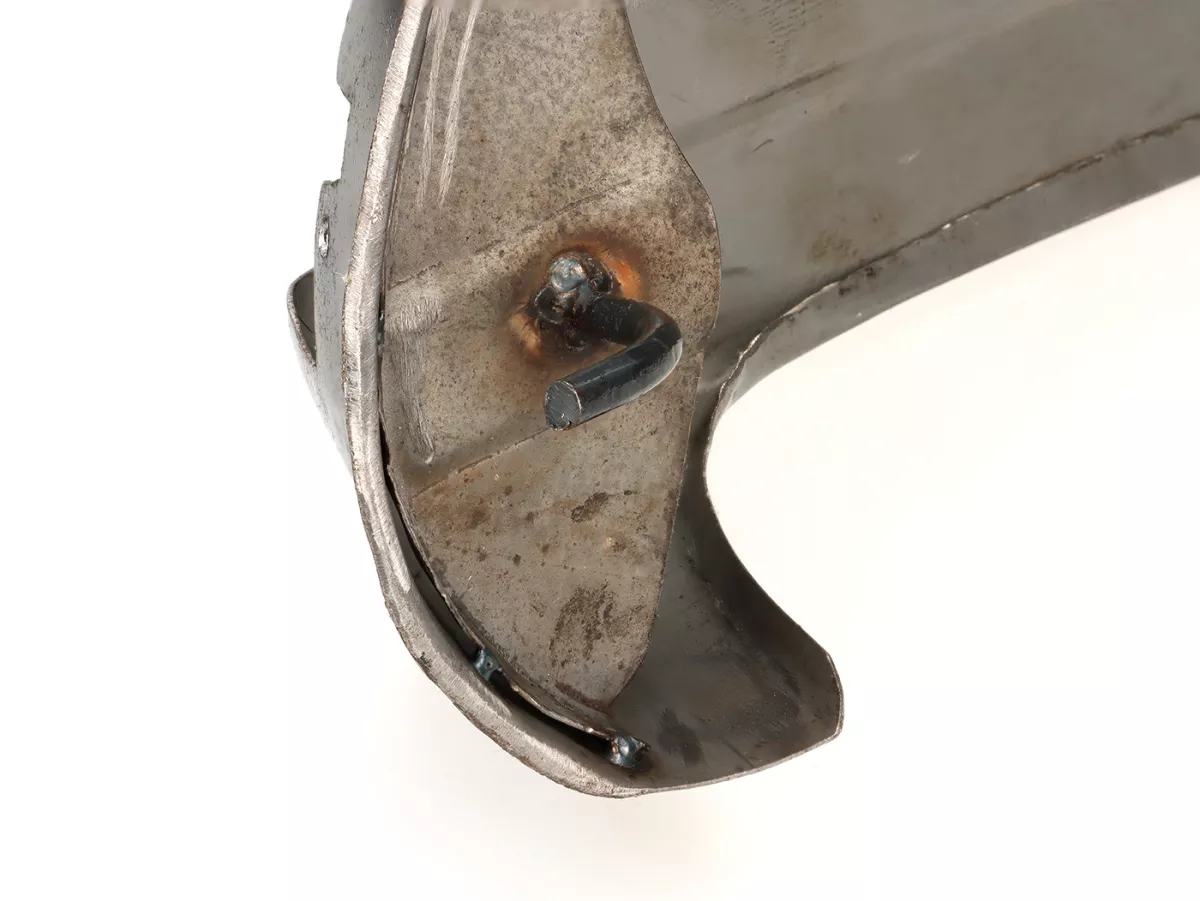 Set di coperture laterali -QUALITA' OEM- Vespa PX80, PX125, PX150, PX200, T5 125cc (modelli con indicatori) - fissaggio interno