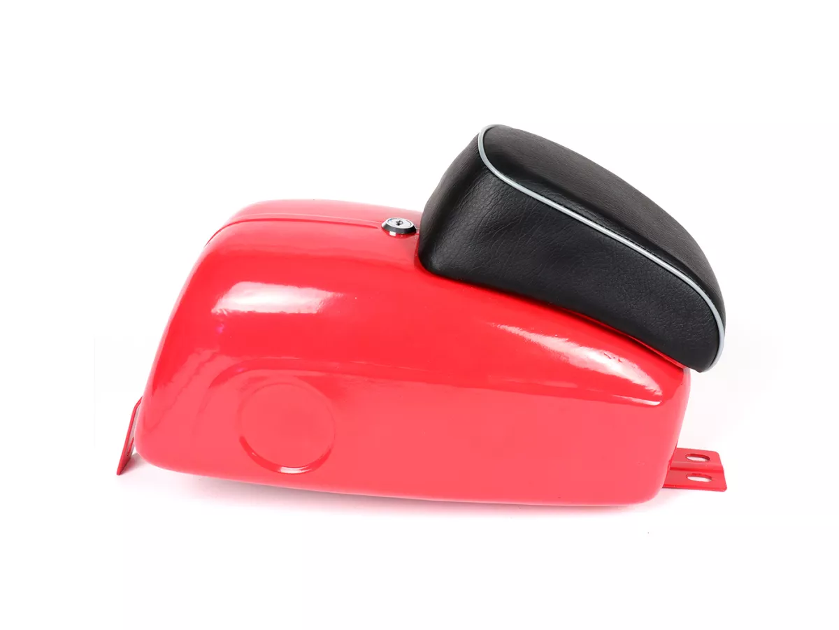 Boîte à gants, boîte à outils -IMPORT- Vespa SS50, SS90 (série 1 - 2ème version) - métal