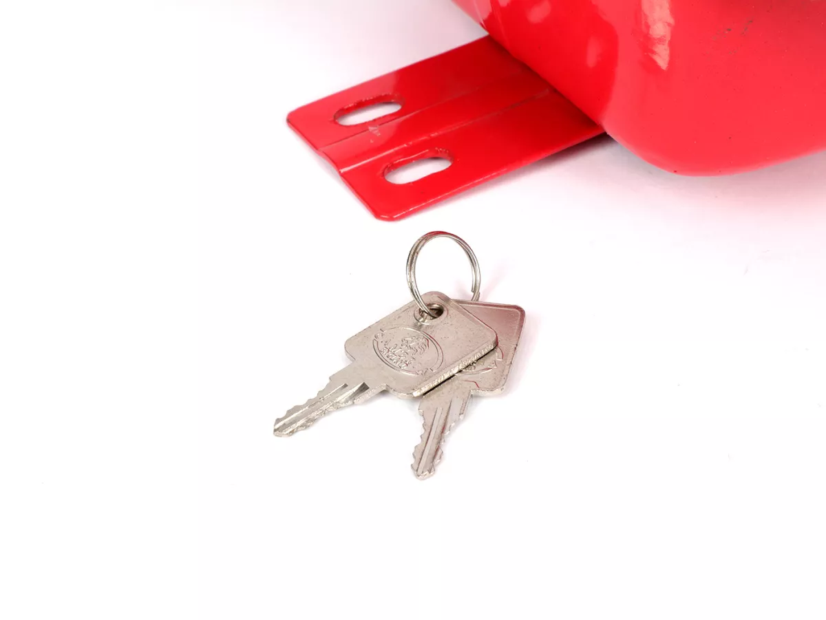 Boîte à gants, boîte à outils -IMPORT- Vespa SS50, SS90 (série 1 - 2ème version) - métal