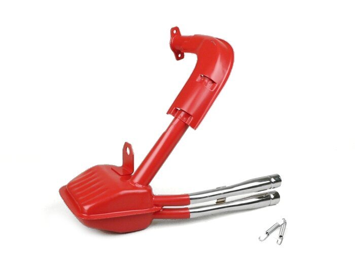 Pot d’échappement -RÉPLIQUE SPORTIVE- Vespa V50, 50N, 50S, 50L, 50R, 50 Special, V50 Elestart, PV125