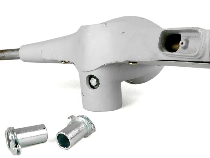 Stuurset -OEM KWALITEIT- Vespa PV125, ET3 - ongelakt