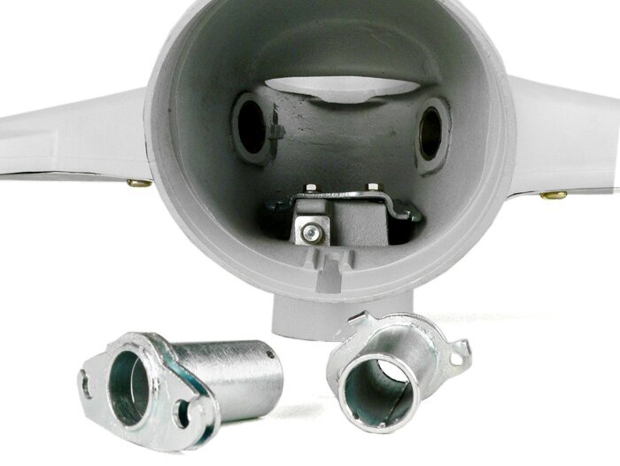 Stuurset -OEM KWALITEIT- Vespa PV125, ET3 - ongelakt