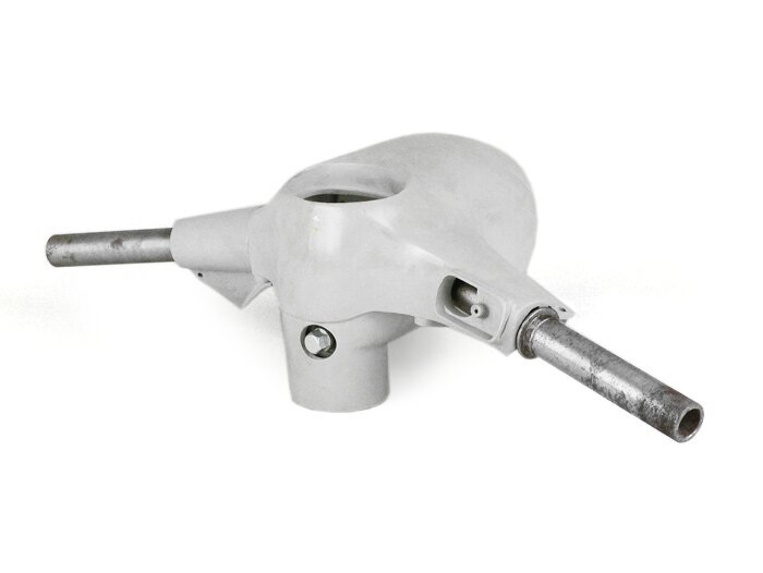 Juego de manillar - CALIDAD OEM - Vespa SS50, SS90 - sin pintar