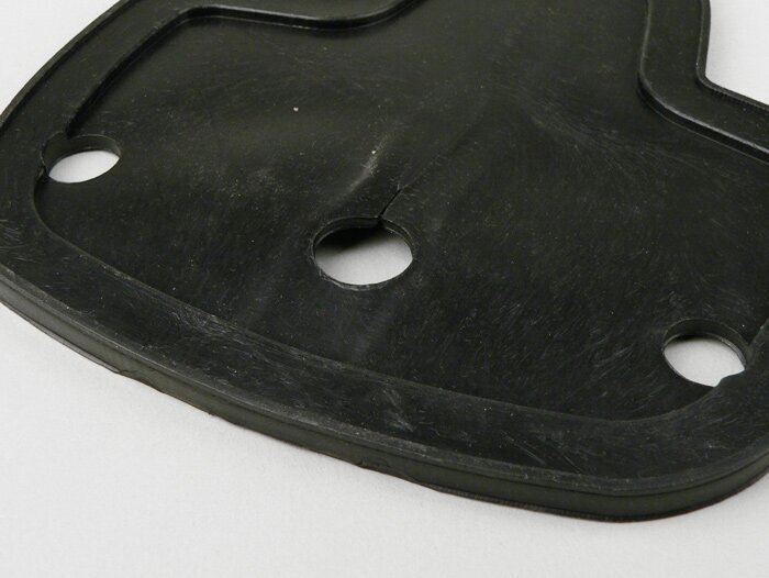 Taillight gasket -OEM QUALITY- Vespa GS - black
