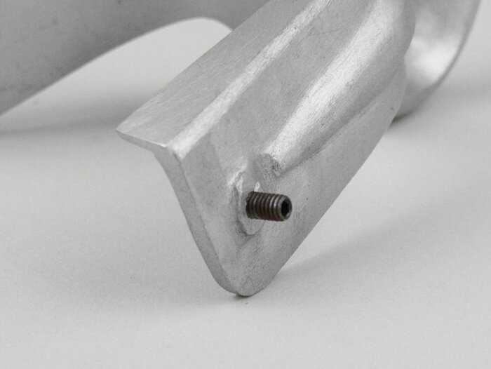 Gepäckhaken -OEM QUALITÄT, Schlangen-Form- alle Vespa Largeframe