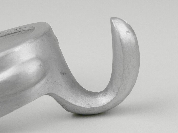 Gepäckhaken -OEM QUALITÄT, Schlangen-Form- alle Vespa Largeframe