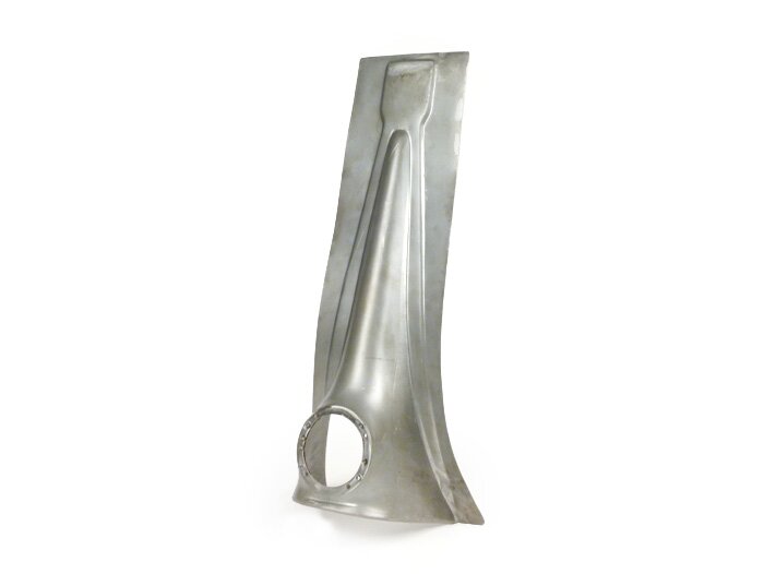 Reparatieplaatje claxon/cascade -IMPORT- Vespa VNA, VNB, VBA, VBB, T4, VGLA (1959-) - 4-hoekig Piaggio logo