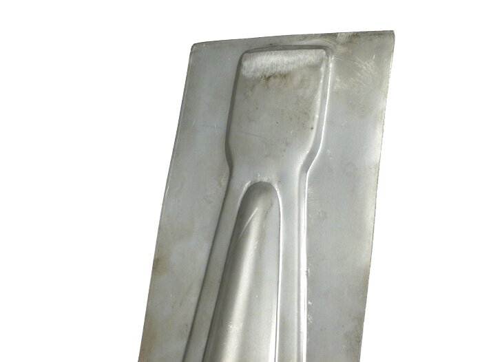 Reparatieplaatje claxon/cascade -IMPORT- Vespa VNA, VNB, VBA, VBB, T4, VGLA (1959-) - 4-hoekig Piaggio logo
