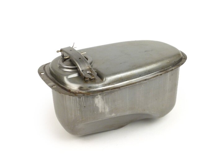 Tankuppsättning -PREMIUM- Vespa Rally180 (VSD1T), Rally200 (VSE1T), SS180 (VSC1T), GS160 / GS4 (VSB1T) - med tanklock